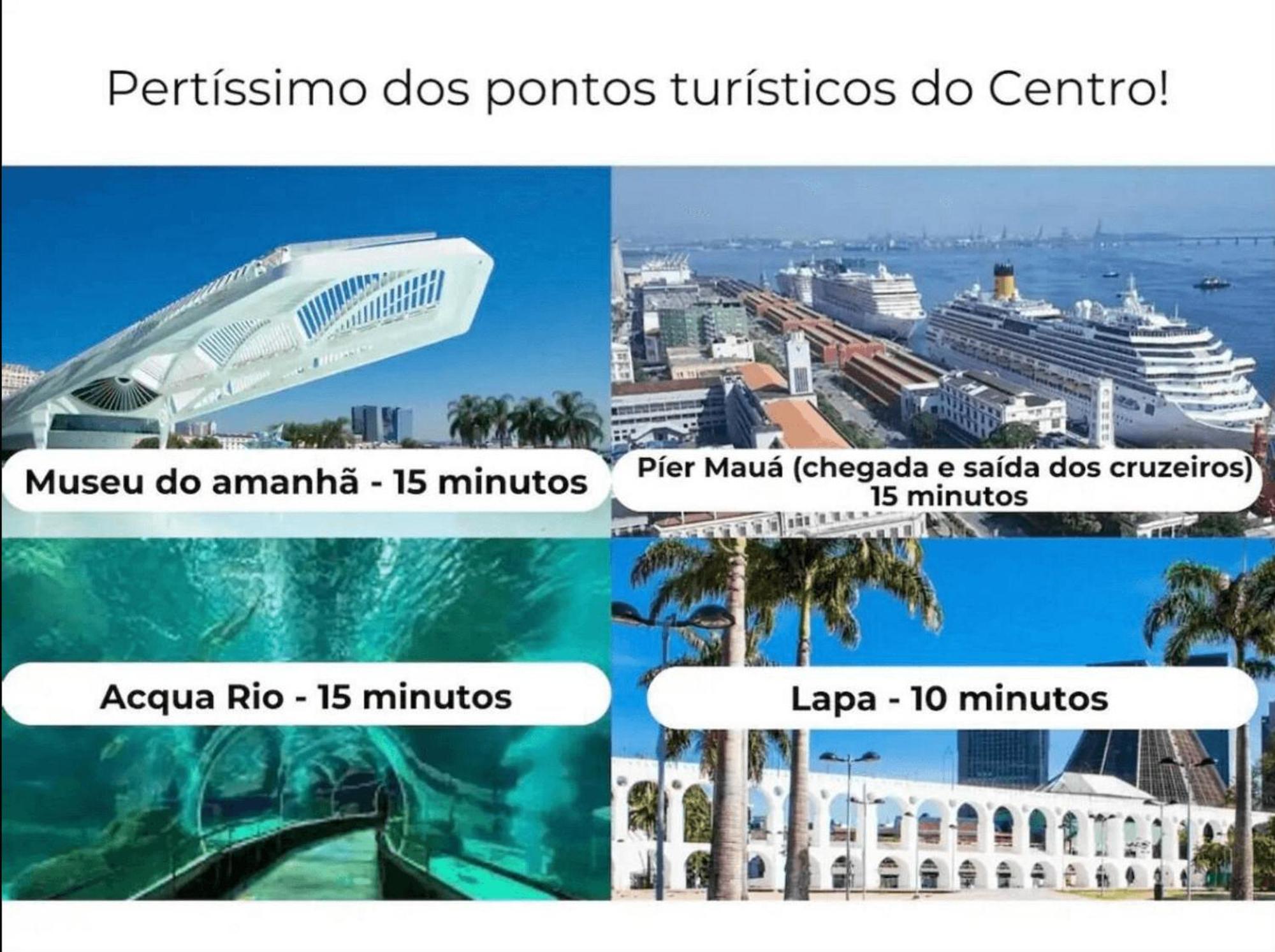 Appartement Charme E Conforto Em Botafogo